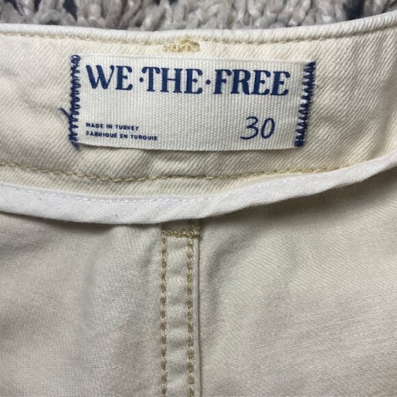 Free People We The Free Shorts Pleats Size 30 Y2K inspired Short School Girl - Picture 5 of 12